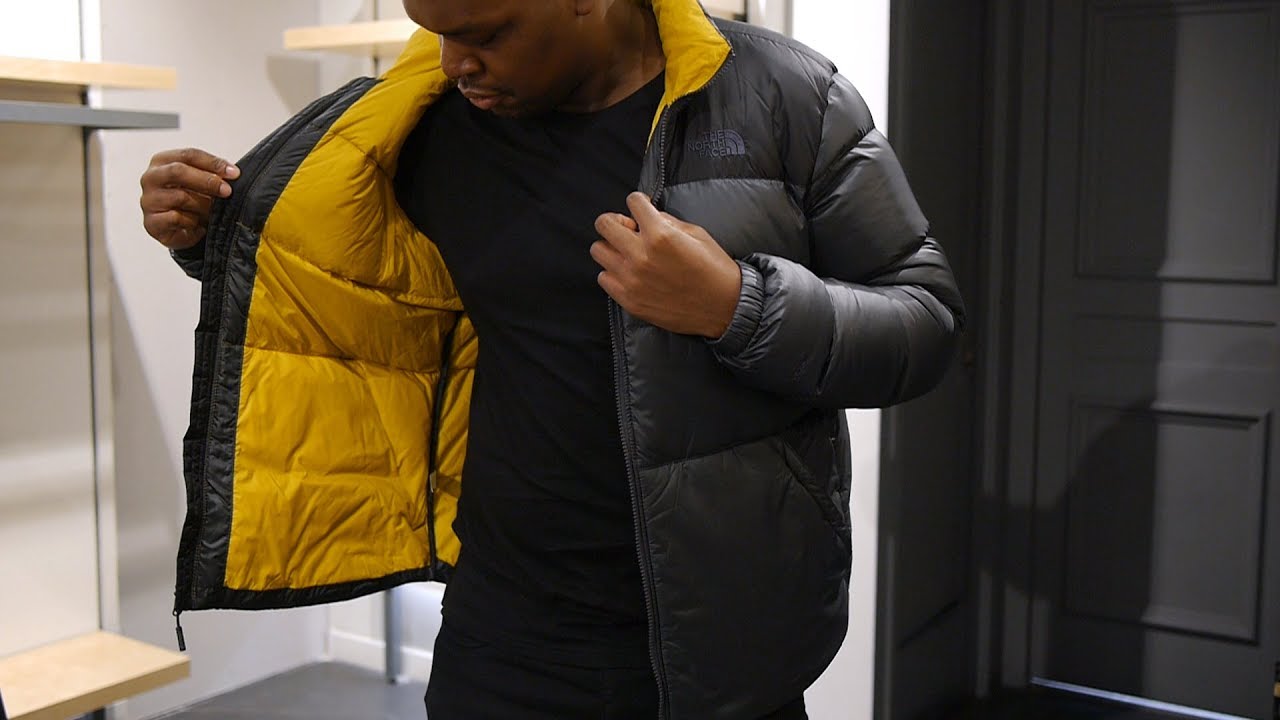 The North Face Nuptse III Zip In Jacket Quick Look and Overview (Feat.  Nuptse 2)