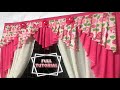 Super Simple and Stylish Tailored Valance | Full Tutorial for beginners | How to make a valance