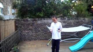 Devil Sticks - beginner's tricks