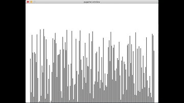 Visualising Sorting Algorithms(Merge Sort, Heap Sort, Quick Sort & Bubble Sort)
