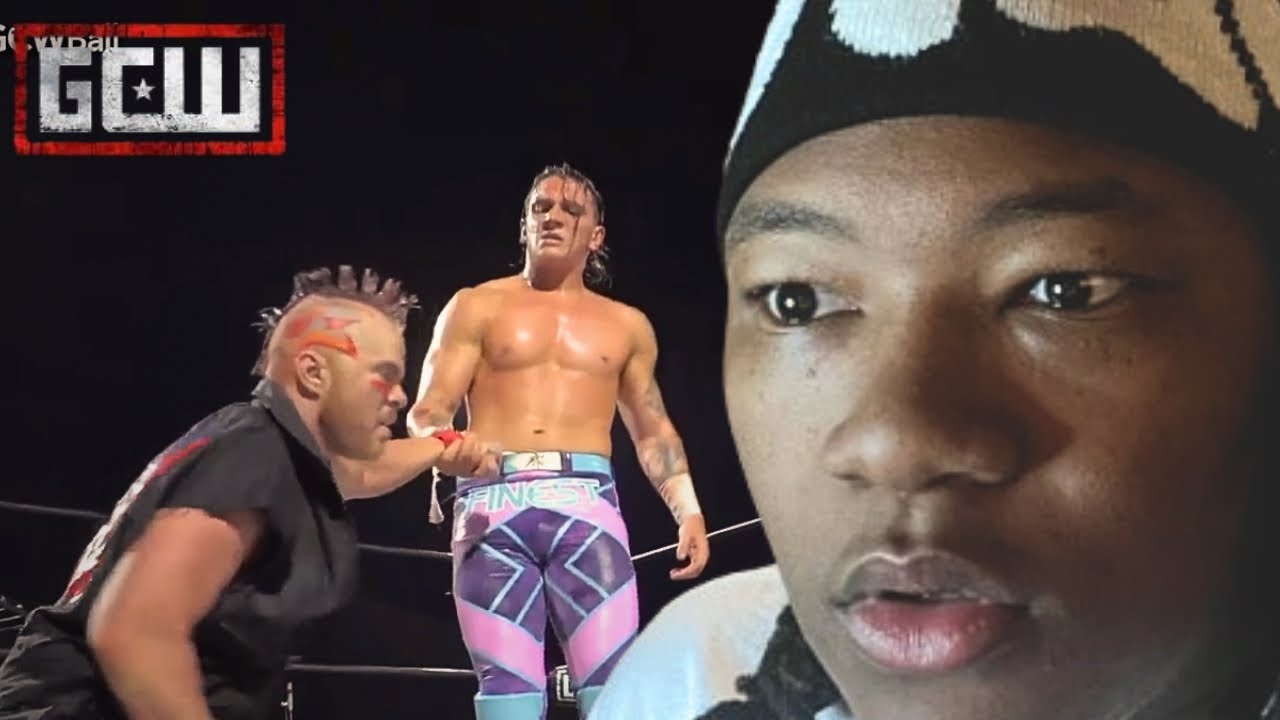 FULL MATCH | Amazing Red Vs Marcus Mathers | GCW REACTION