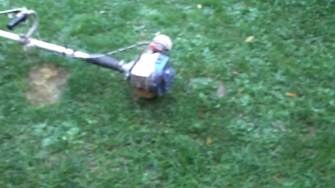 Vintage Kawasaki Trimmer YouTube
