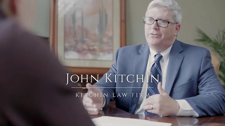 An introduction to John Kitchin from Kitchin Law F...