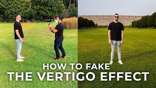 How to Fake the Vertigo Effect #Shorts screenshot 2