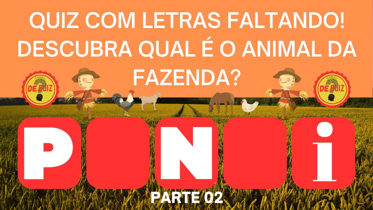 Jogo dos 7 erros: A Fazenda - Gênio Quiz