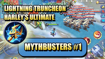 MYTHBUSTERS #1 - LIGHTNING TRUNCHEON AND HARLEY