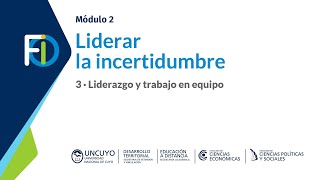 Liderazgo y trabajo en equipo