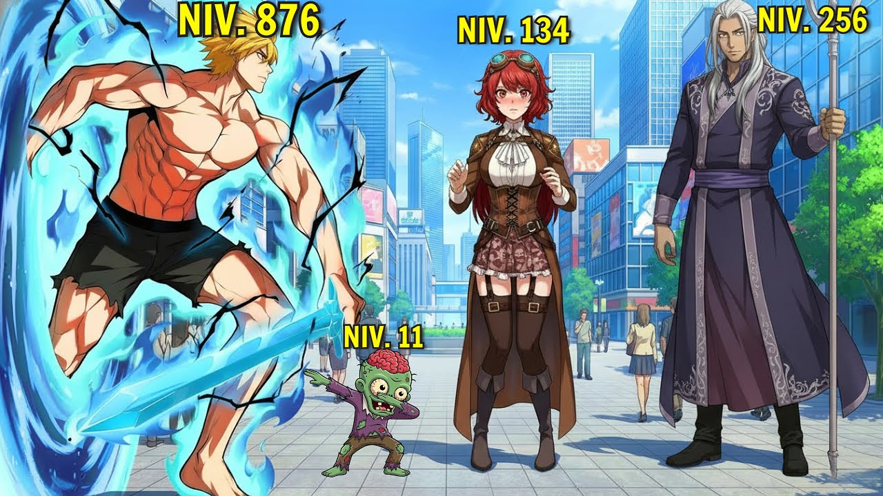 🔥 Expulsé de l’académie, il revient révéler une puissance qui dépasse les hérosmax - Résumé Manhwa