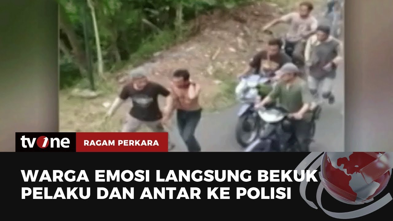 Curi Tabung Gas, Maling Dibekuk dan Diarak Warga | Ragam Perkara tvOne