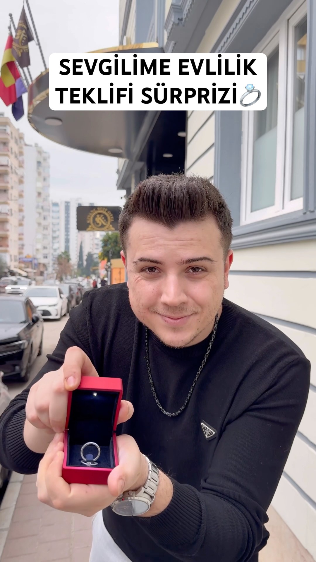 Semih Varol | Sevgilime evlilik teklifi sürprizi!?? | #semihvarol #shorts #işbirliği