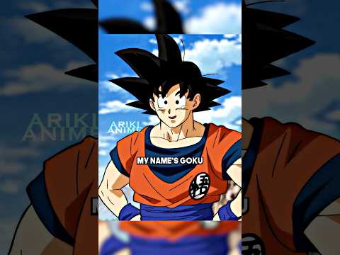 Goku Meets Android