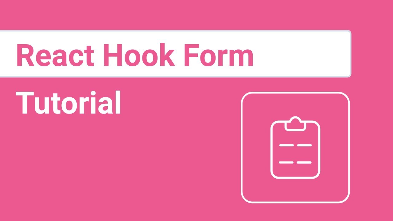 React Hook Form Tutorial | Why It's Useful