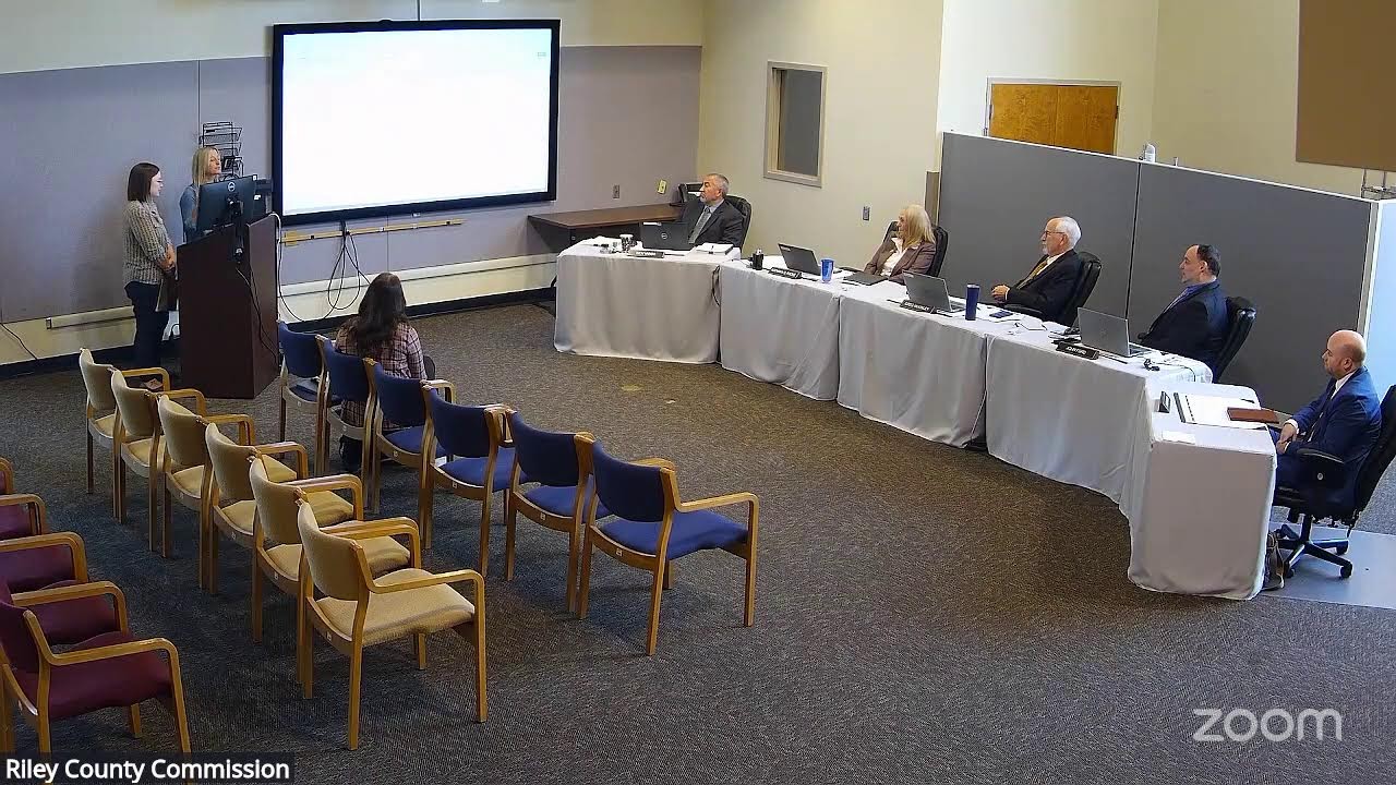 11/6/2025 Riley County Commission Meeting