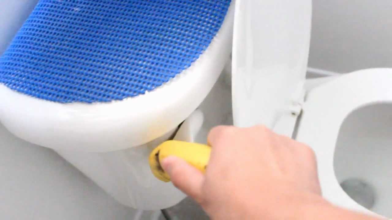 How To flush toilet using a banana DavidHelps YouTube