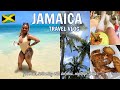 JAMAICA TRAVEL VLOG 🇯🇲| HOTEL RIU OCHO RIOS, BAMBOO RAFTING, ATV, DOLPHINS, SUN &amp; BEACH, GOOD FOOD!!