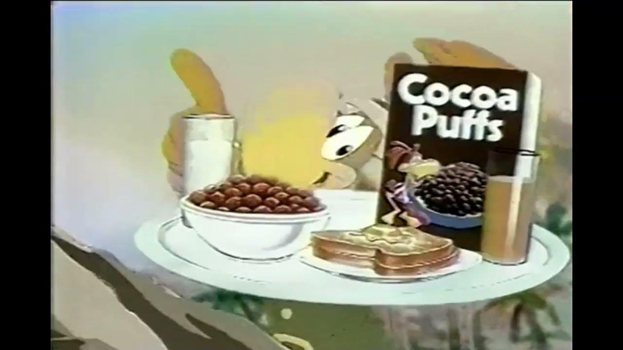 Cocoa Puffs Commercial 1994 YouTube