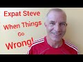 Expat Steve in the Philippines, When Things Go Wrong on Vacation Old Dog New Tricks September 4 2020