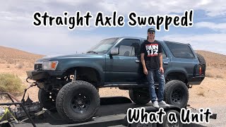2JZ SAS 4runner Build