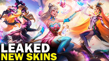 LEAKED 2026 Skins - Legendaries, Prestiges, Mythic & More - League: Wild Rift