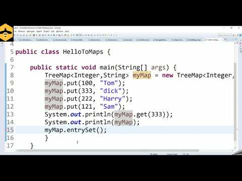 Video: Kodėl Java programoje naudojame TreeMap?
