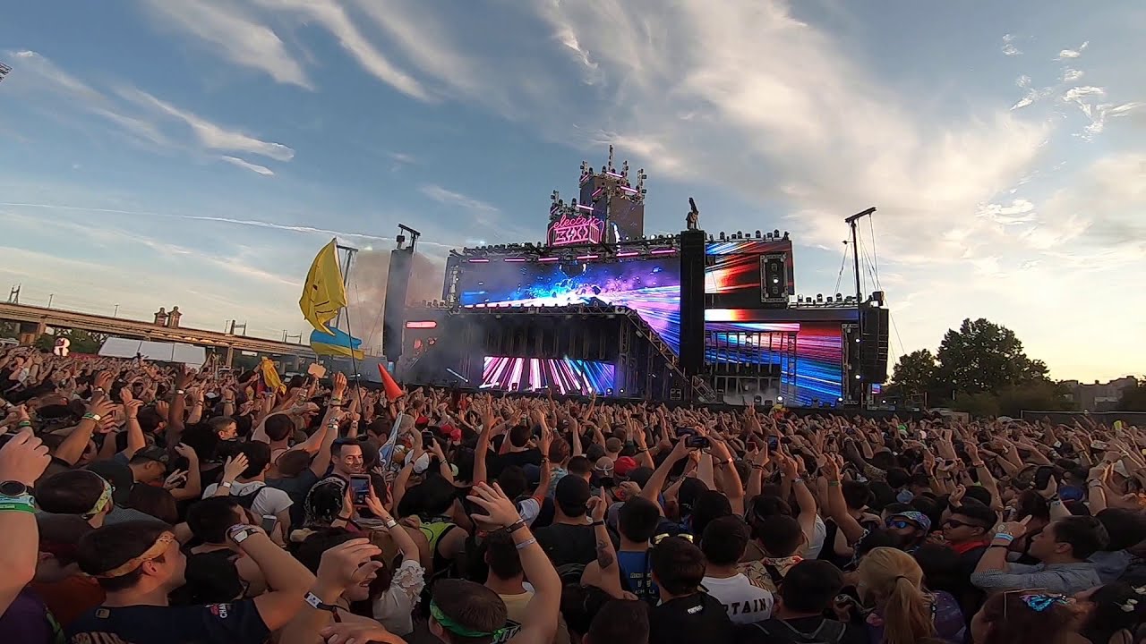 ZEDD @ Electric Zoo: Evolved 2019 - Part 01