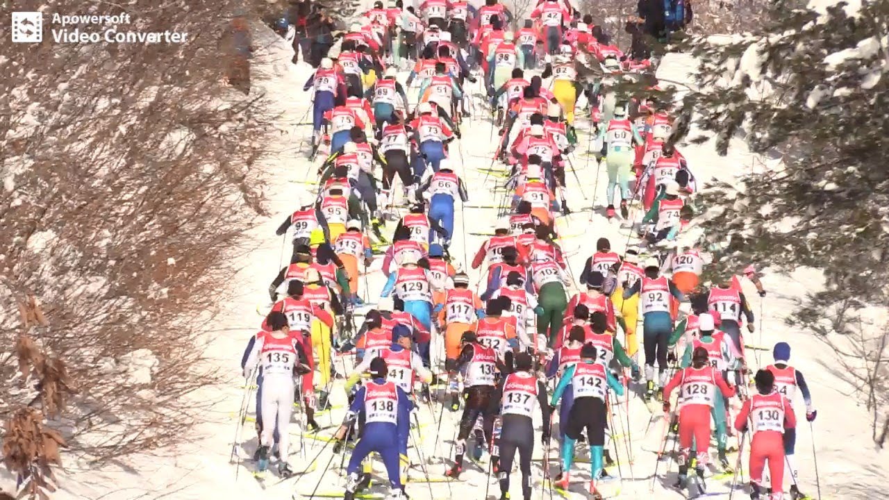 2026 1 29 全日本木島平 CL10㎞ マススタート 男子