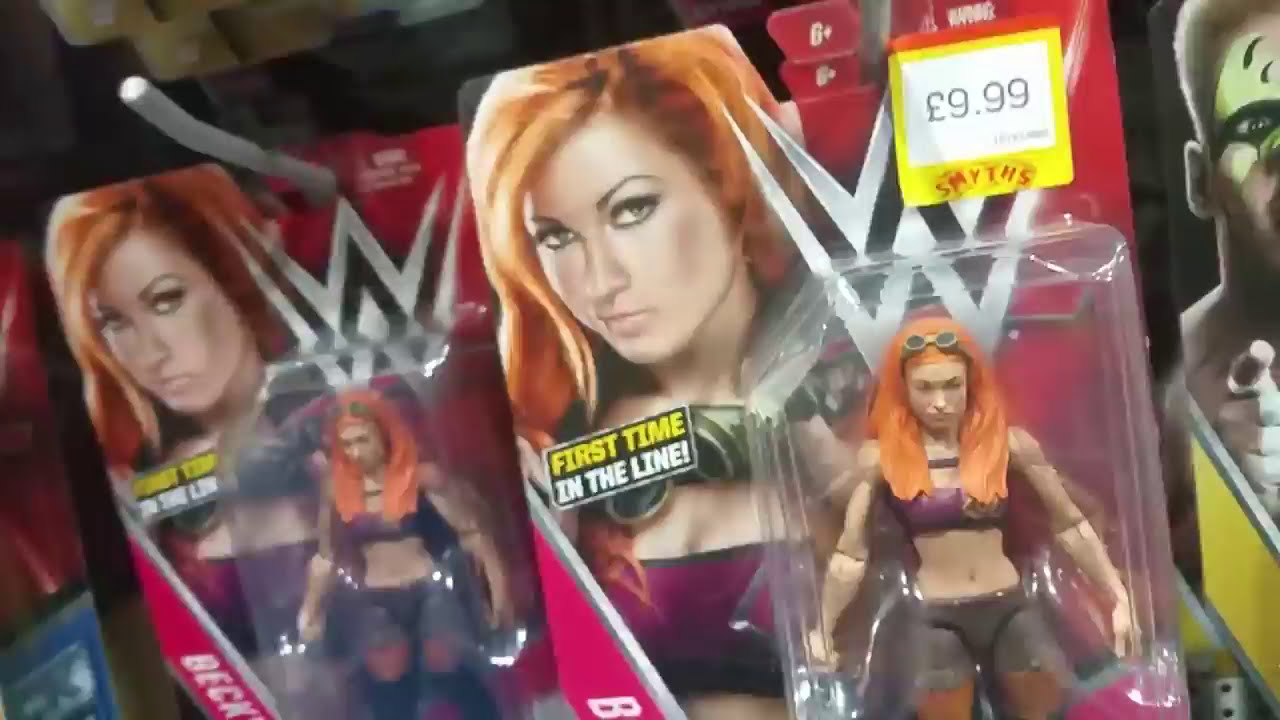2016 UK Toy Shop Hunt Smyths Toys Superstore WWE Elite Collection