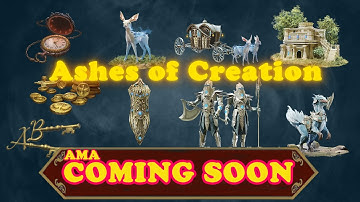 Live AMA Soon and NEW Cosmetic Swap Over Update (Ashes of Creation) 2021