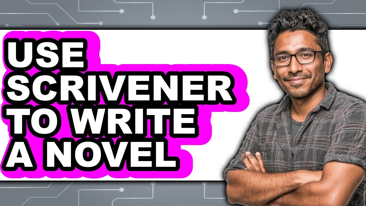 How to Use Scrivener to Write a Novel - Step by Step - YouTube