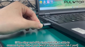 How to usb this Vertical Docking station of PULWTOP Model BD216C ?