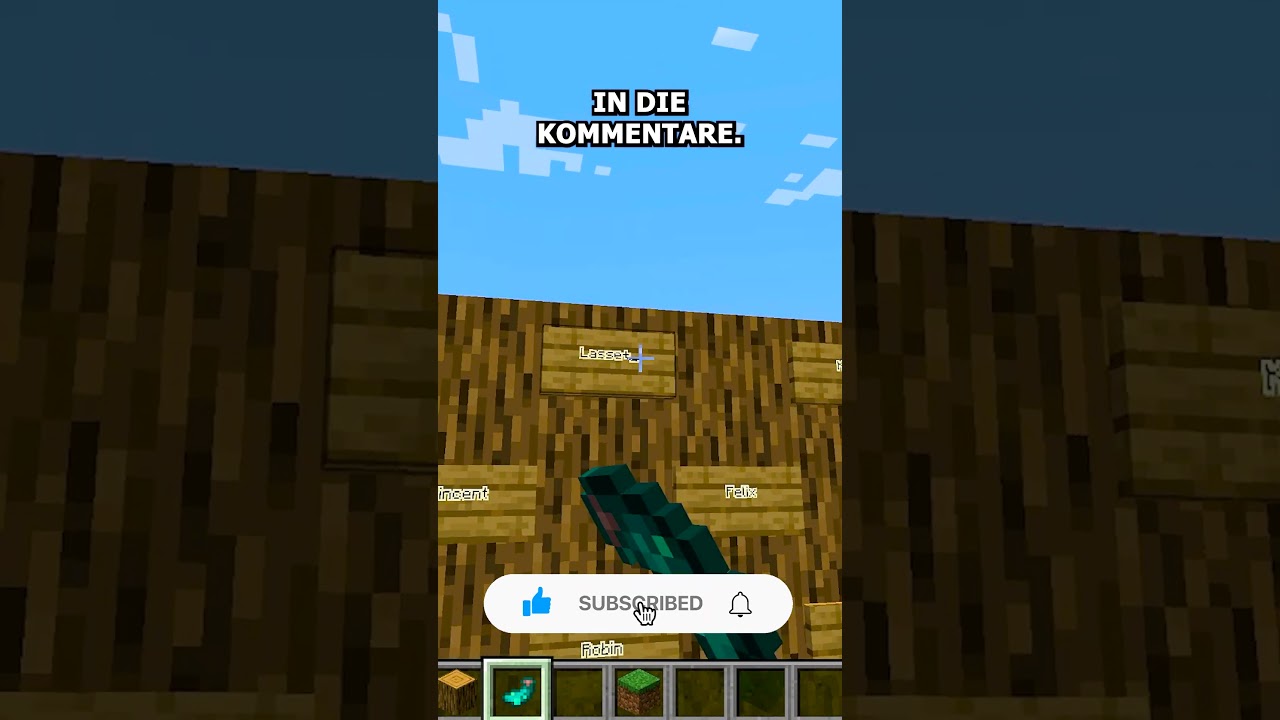 Minecraft Community Wand Nr 10 