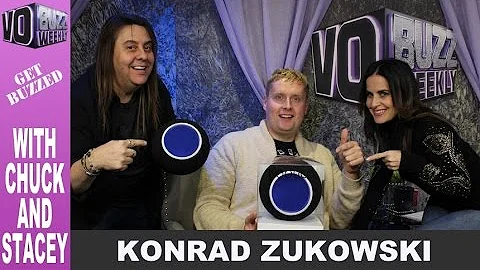 Konrad Zukowski - The Genius Behind The Kaotica Eyeball (Amazing Portable Sound Isolation) - EP221