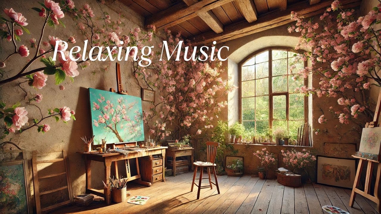 Relaxing Song for Deep Sleep, Stress Relief, Meditation, Healing ✨ Instrumental Music