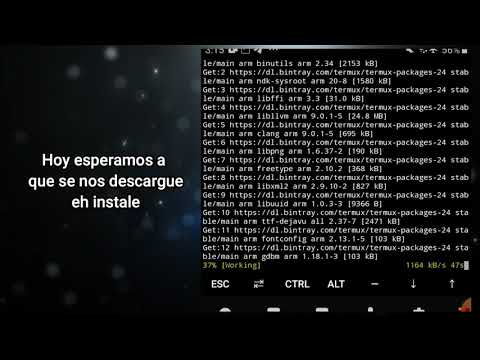 Termux - Instalación de paquetes