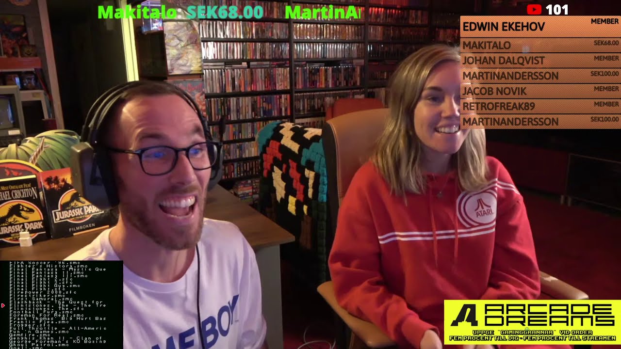 GamingGrannar Livestream: XBOX Series X-HYPE och spelar SNES!