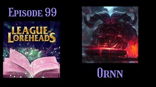 Ornn | The Fire Below the Mountain