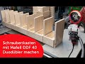 Schraubenkasten mit Mafell Duodübler bauen