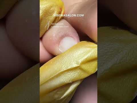 ASMR  How I Get a Clean Pedicure Finish