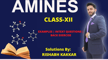 13.2 EXAMPLE | NCERT | Chapter 13 - Amines  | By Rishabh Kakkar