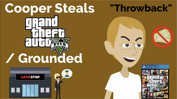 Cooper Steals GTA V/Grounded