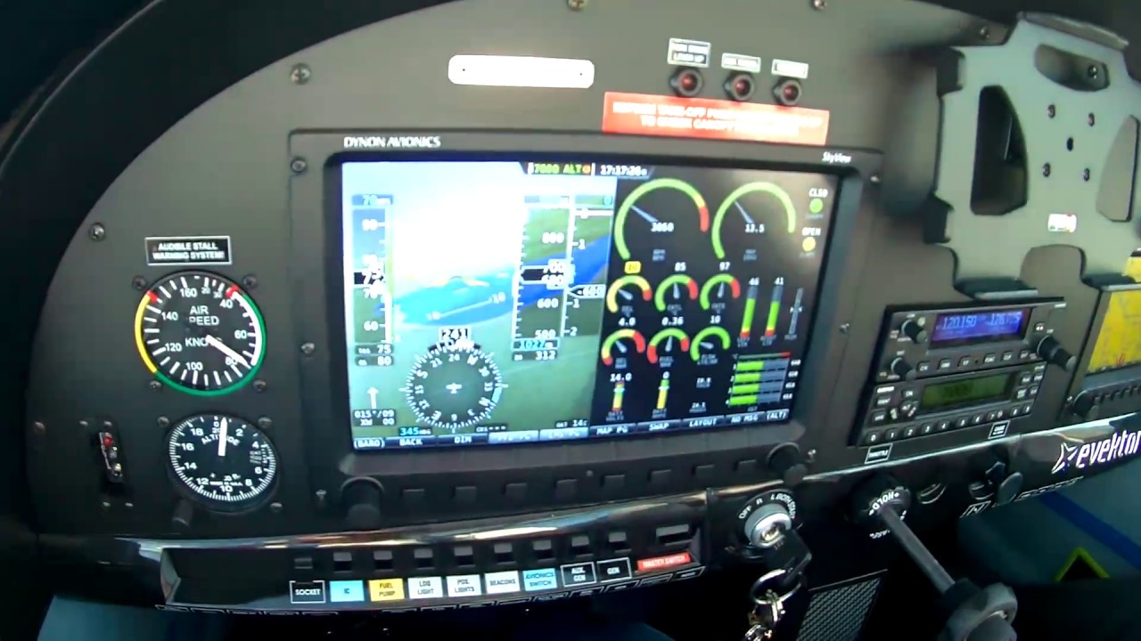 Atterrissage 34R Meaux-Esbly