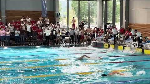 100 freestyle LCM lane 8, 50.91 