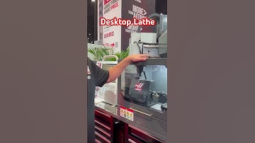 Small machine, big impact. #haasautomation #cnc #cncmachine #haascnc #students #school #enthusiasts