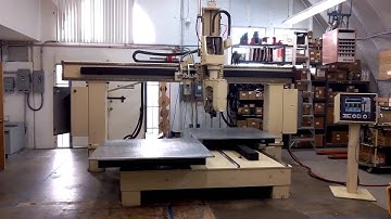Motionmaster 5 Axis CNC  Router  Fagor control