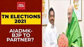 Tami Nadu Assembly Elections 2021| CM EPS To Meet Amit Shah Today; Do We See An Alliance