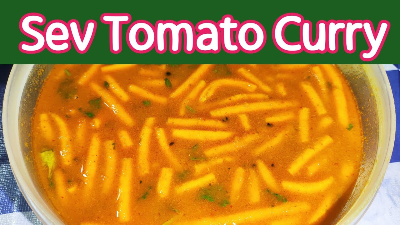 LIVE 🔴 Sev Tamatar / Sev Tomato Curry 😍 | 10 Min Easy Recipe | Kitchenu