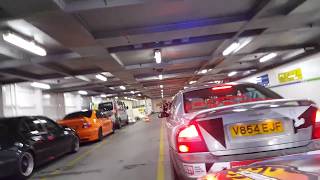 Scumrun 2016 - Boarding The Ferry- E36 328i Supercharged Cabriolet