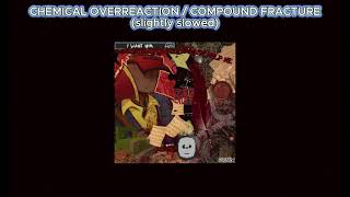 Chemical overreaction/compound fracture(Slowed+louder ver)