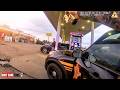 Man Stops for Gas Mid-Police Chase, Doesn't End Well