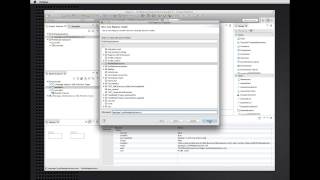 Opening Profile Application Models in Papyrus Mars